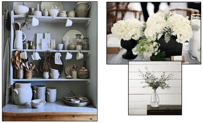 Examples of vase usage