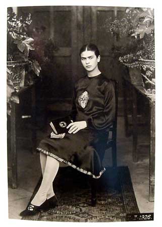 Frida Kahlo by Guillermo Kahlo