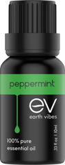 Earth Vibes Peppermint Essential Oil