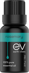 Earth Vibes Rosemary Essential Oil