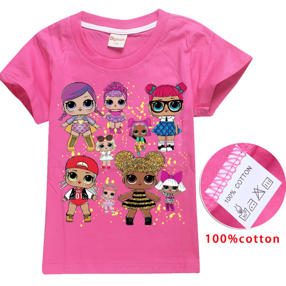 lol dolls t shirt