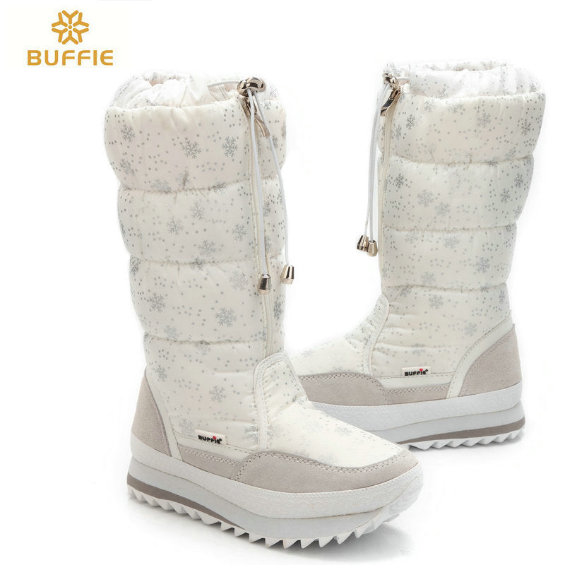womens high snow boots