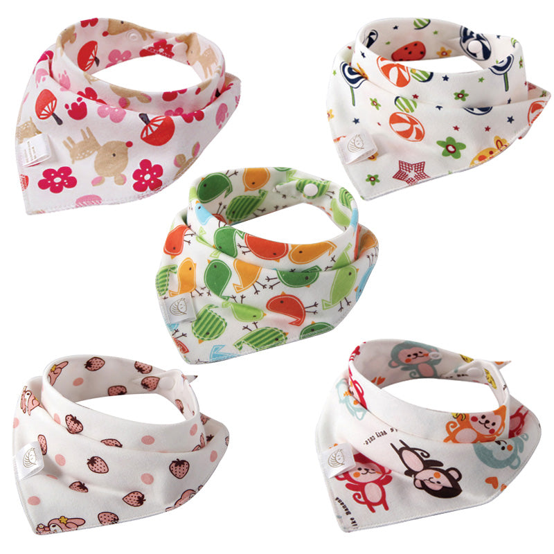 bandana burp cloths