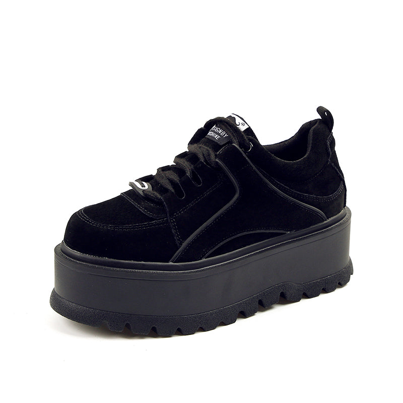 black winter shoes womens