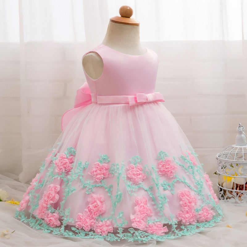 1 year baby party frock