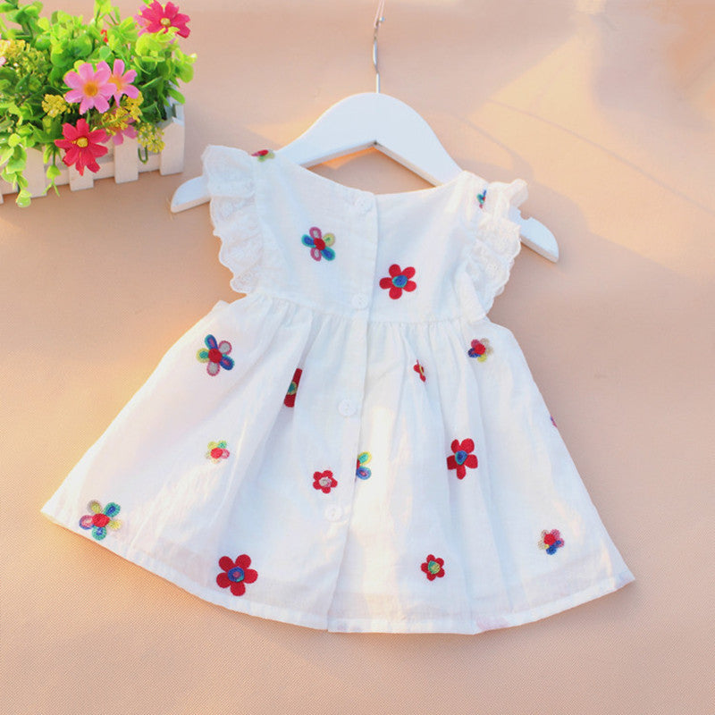 fruit dress for baby girl