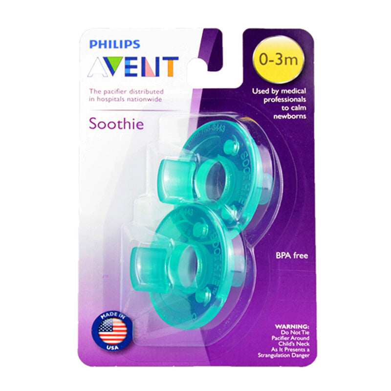 avent orthodontic dummy