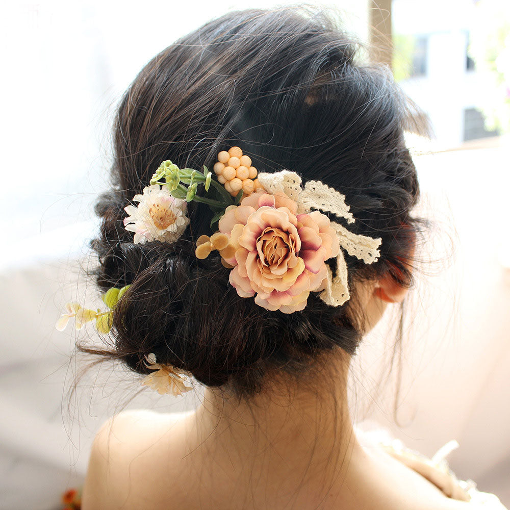 large flower accessories