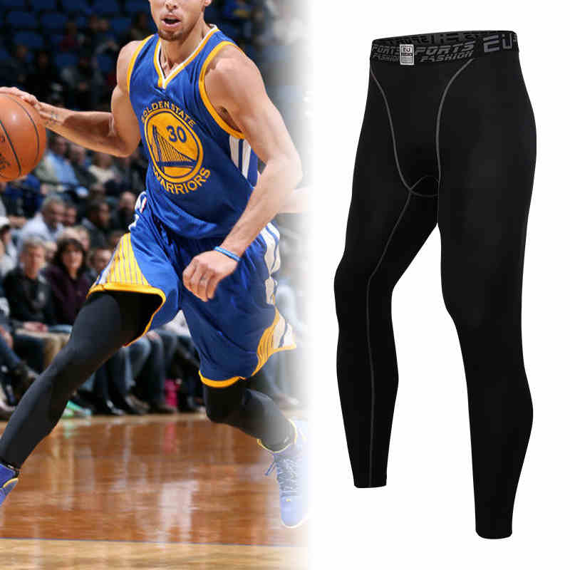 tights under basketball shorts