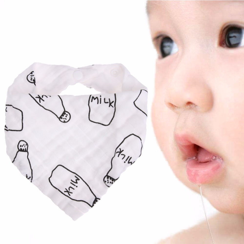 baby saliva towel