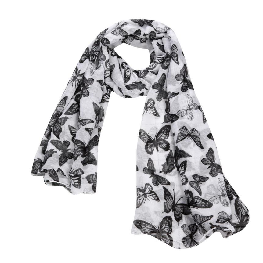 womens printed scarves