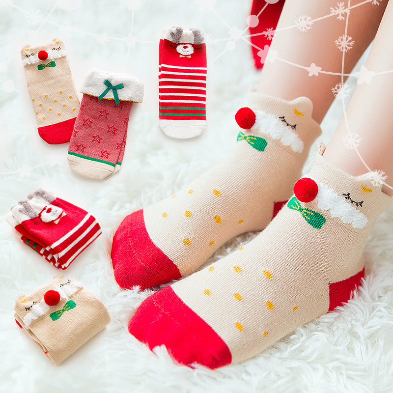 toddler christmas socks