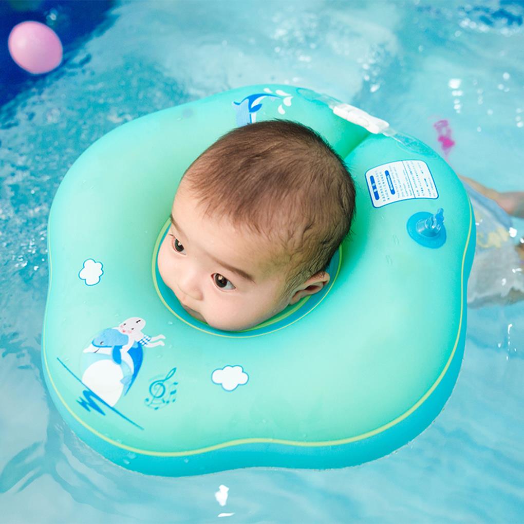 newborn baby swimming ring