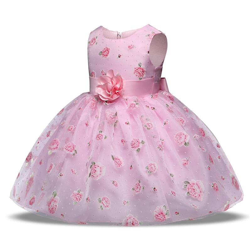 gown dress for children