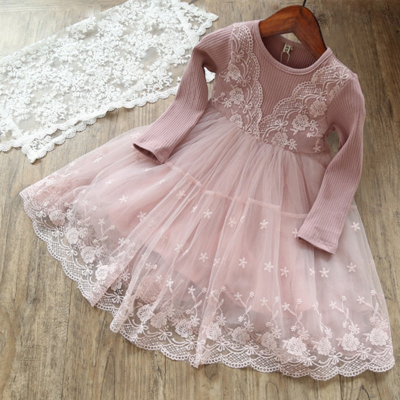 6 year baby girl gown