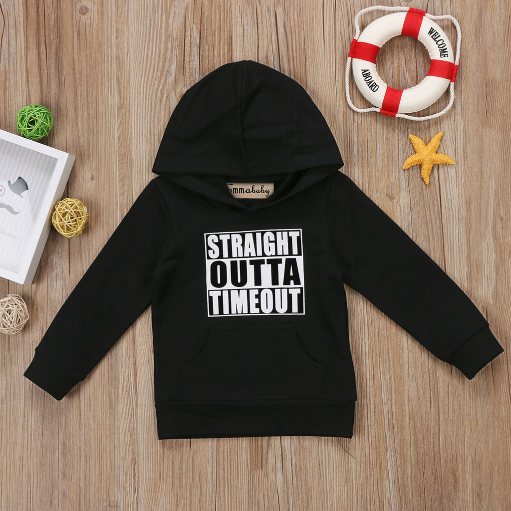 baby boy hooded sweatshirt