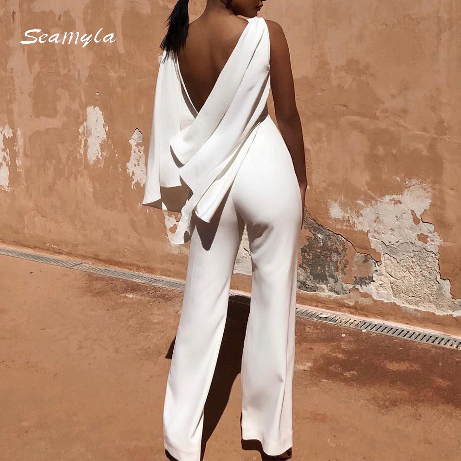 white party jumpsuits