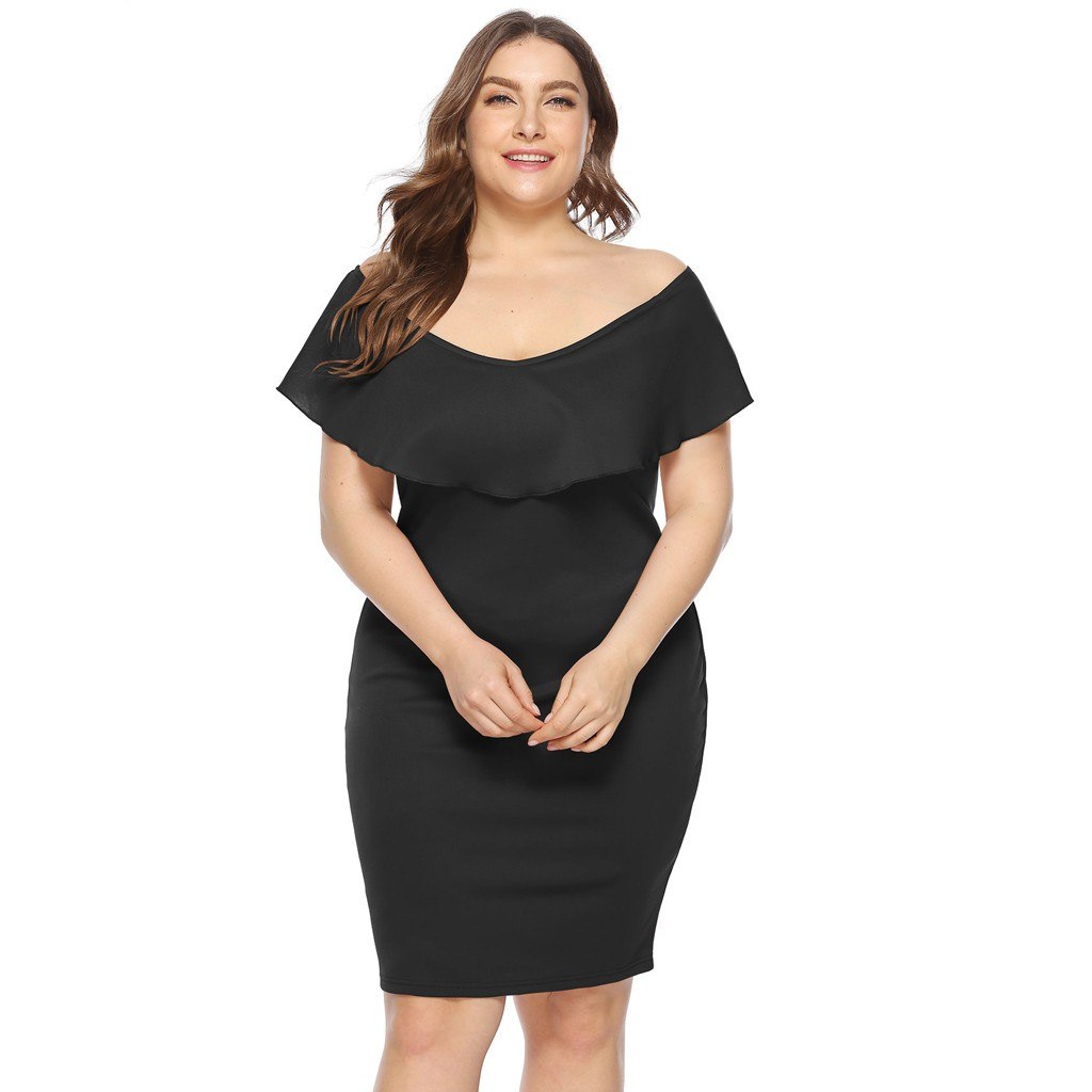 women's plus summer dresses