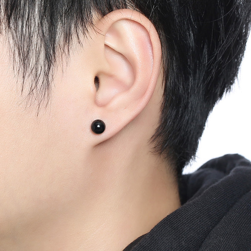 male stud earrings