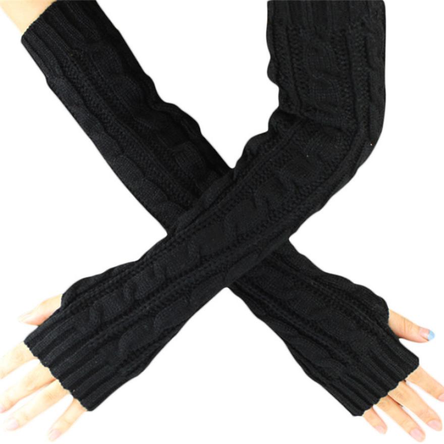 women's gloves without fingertips