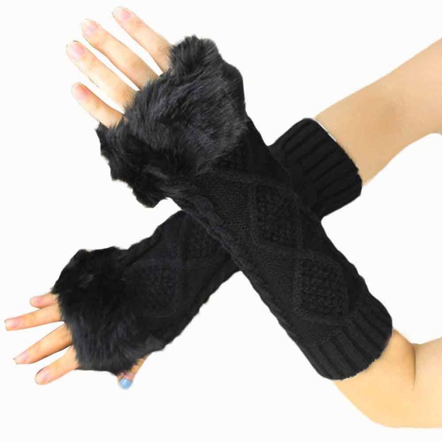 gloves without fingers