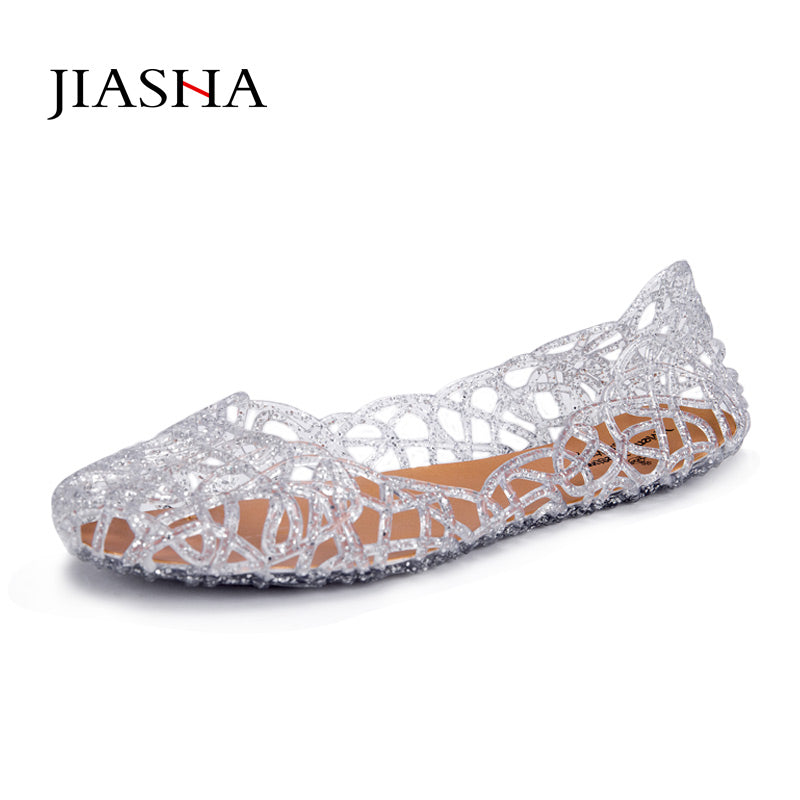 jelly shoes for women