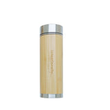 Sustainable Bamboo Hot or Cold Drink Infuser Flask