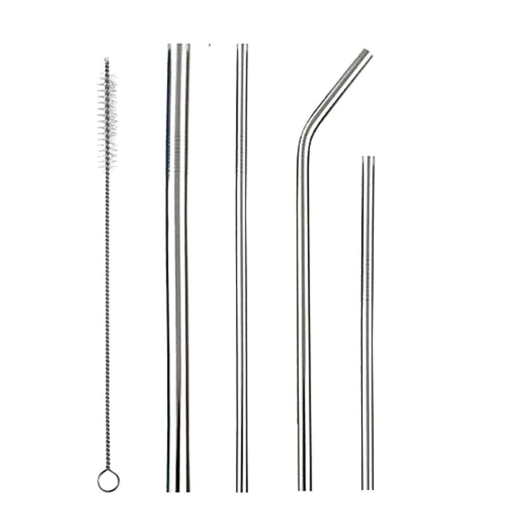 Intentionally Sustainable Ltd Stainless Steel Reusable 304 Food Grade Drinking Straws