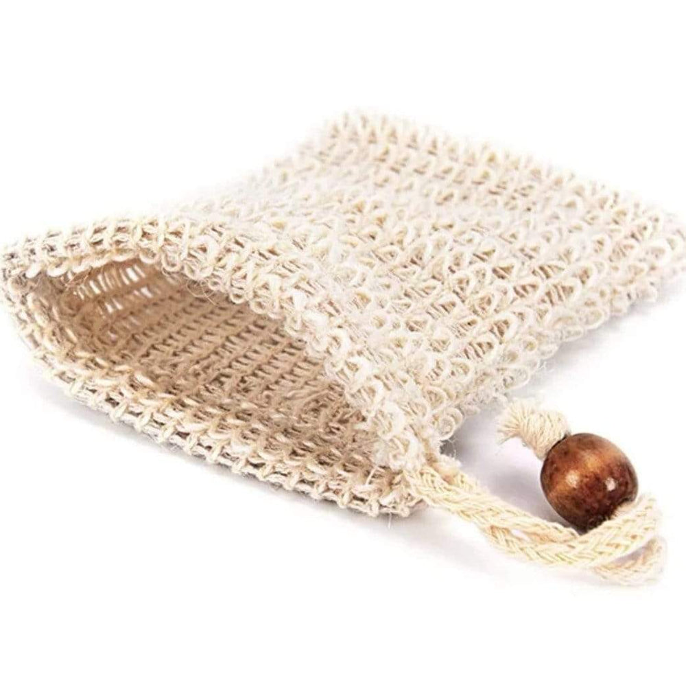 Intentionally Sustainable Ltd Sisal Mesh Soap Saver Bag Sisal Soap Saver Bag