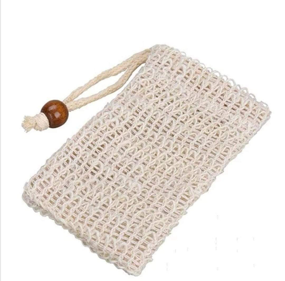 Intentionally Sustainable Ltd Sisal Mesh Soap Saver Bag Sisal Soap Saver Bag