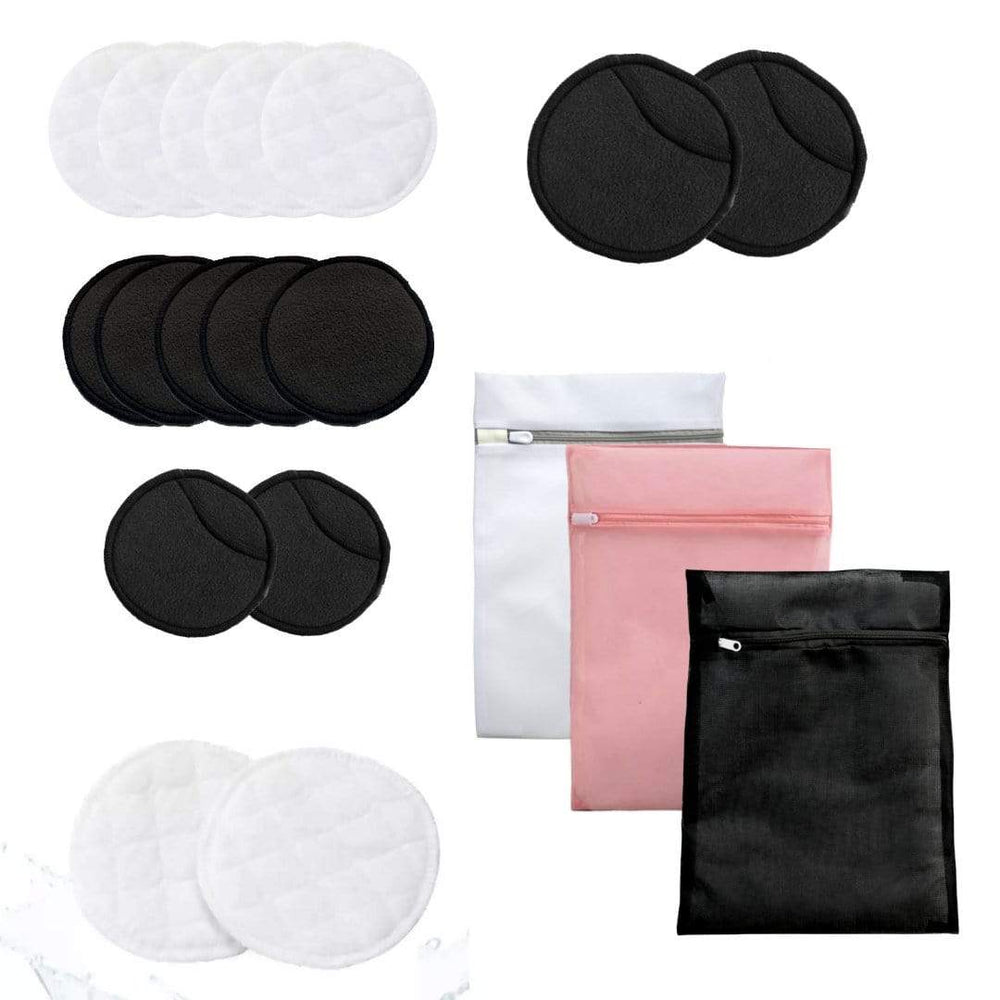 Intentionally Sustainable Ltd Reusable Bamboo Cotton Rounds | Makeup Remover Pads