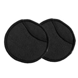 Intentionally Sustainable Ltd Reusable Bamboo Cotton Rounds | Makeup Remover Pads Finger Pocket Charcoal 2pk