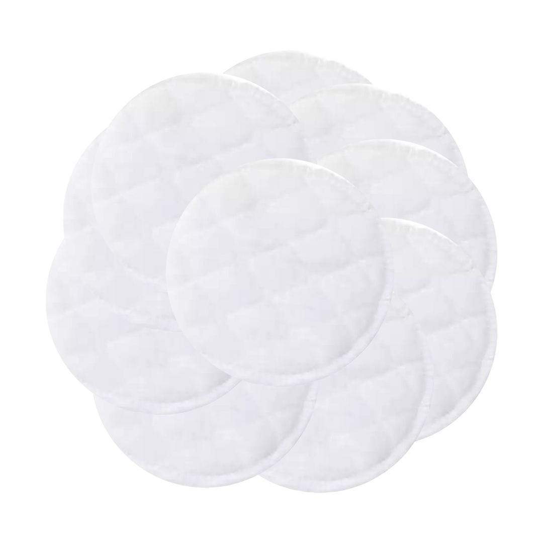 Intentionally Sustainable Ltd Reusable Bamboo Cotton Rounds | Makeup Remover Pads White Cotton 10pk