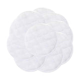 Intentionally Sustainable Ltd Reusable Bamboo Cotton Rounds | Makeup Remover Pads White Cotton 10pk