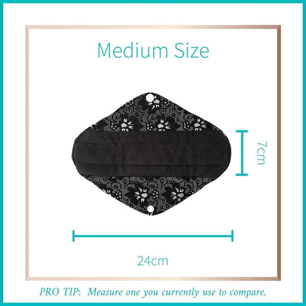 Intentionally Sustainable Ltd Bamboo Washable Reusable Menstrual Pads - Single