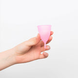 Intentionally Sustainable Ltd Medical Grade Silicone Menstrual Cup with Collapsible Cleaning Case