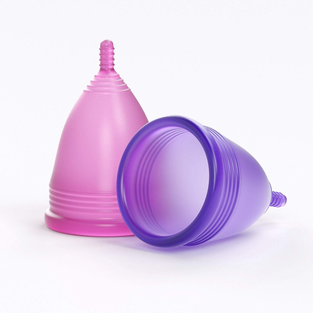 Intentionally Sustainable Ltd Medical Grade Silicone Menstrual Cup with Collapsible Cleaning Case