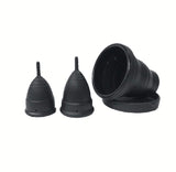Intentionally Sustainable Ltd Medical Grade Silicone Menstrual Cup with Collapsible Cleaning Case