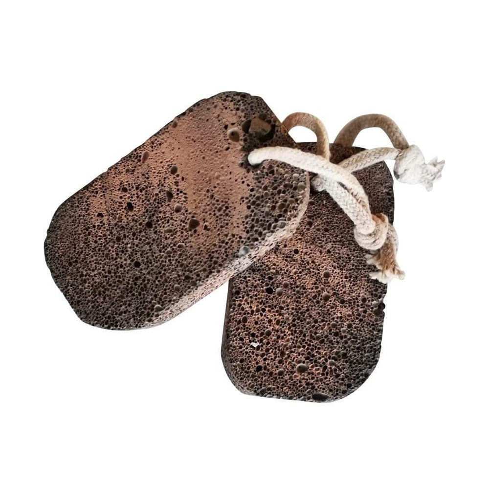 Intentionally Sustainable Ltd Natural Black Volcanic Foot Scrubbing Stone