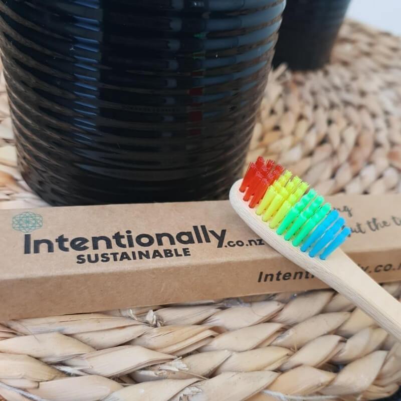 Intentionally Sustainable Ltd Bamboo Toothbrush - Made Consciously