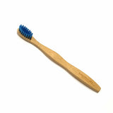 Intentionally Sustainable Ltd Bamboo Toothbrush - The Mini Me - Soft Bristle Blue
