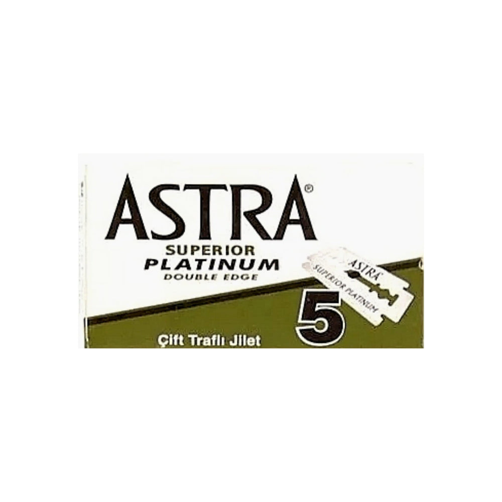 Intentionally Sustainable Ltd No Dull Shaves with Titanium Blade Refills Astra Blade 5pk