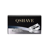 Intentionally Sustainable Ltd No Dull Shaves with Titanium Blade Refills Q Shave Blade 5pk