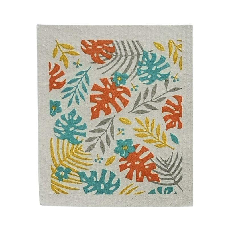 Intentionally Sustainable Ltd Biodegradable Cellulose Dish Cloths Autumn Leaves
