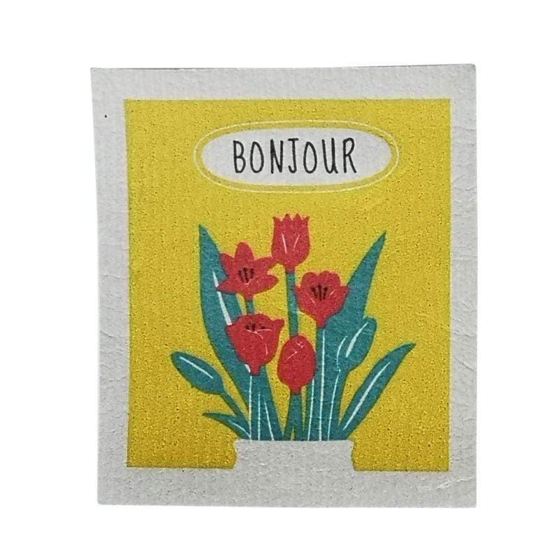 Intentionally Sustainable Ltd Biodegradable Cellulose Dish Cloths Bonjour