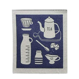 Intentionally Sustainable Ltd Biodegradable Cellulose Dish Cloths Tea Time