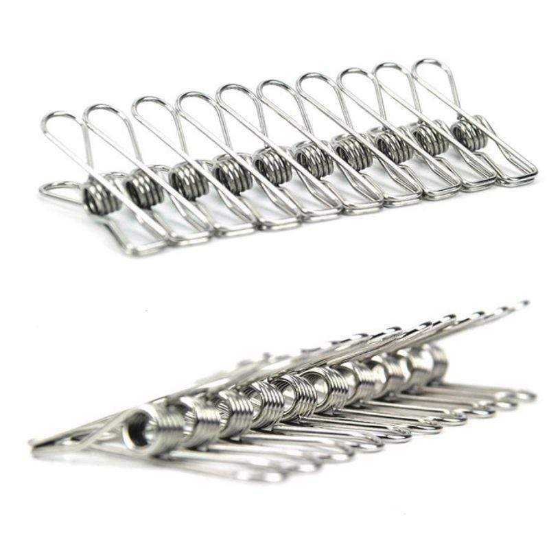 Intentionally Sustainable Ltd Stainless Steel Best Quality Clothes Pegs - 316 Marine Grade