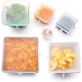 Intentionally Sustainable Ltd Silicone Stretch Lids: Square, Circle, Rectangle