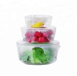 Intentionally Sustainable Ltd Silicone Wrap Food Cover Set 3pc Set