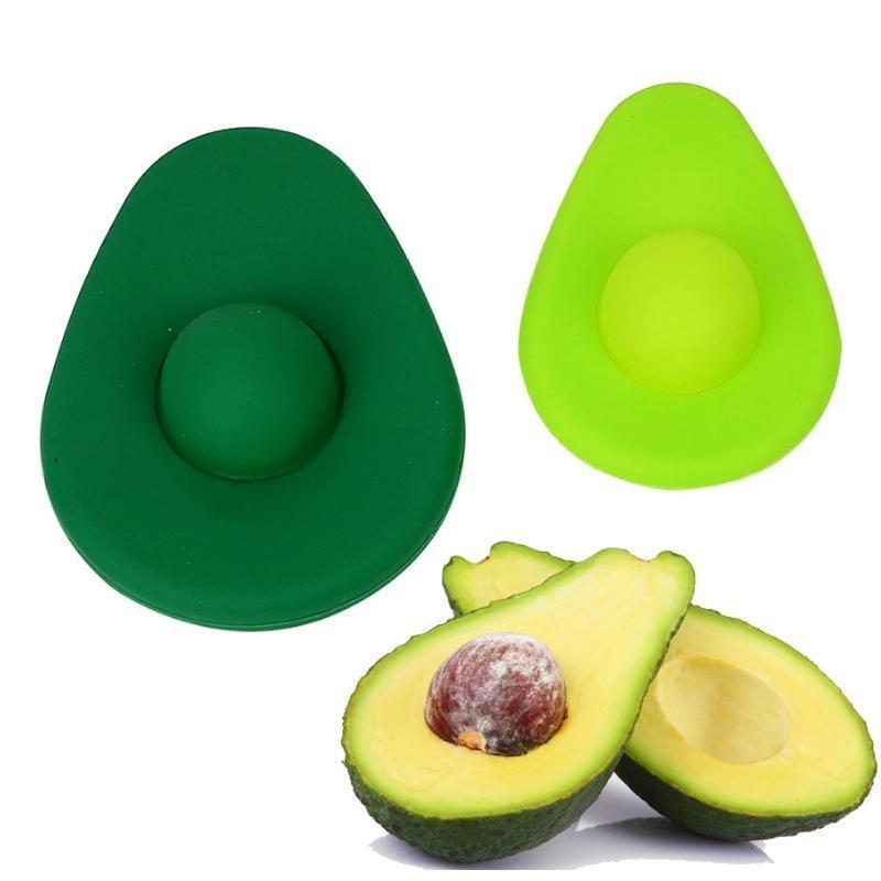 Avocado Huggers by Food Huggers, 2pc Silicone Reusable Avocado